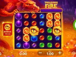 Treasures of Fire: Scatter Pays