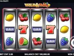 Wild and Fruity