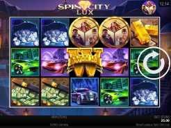 Royal League Spin City Lux
